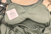 DEFECT | Ryn Racer Tank Midaxi in Muted Green in S,L,XL DEFECT | Ryn Racer Tank Midaxi in Muted Green in S,L,XL