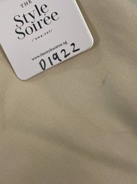 Kelyn Knotted Midi in Nude in XS Kelyn Knotted Midi in Nude in XS
