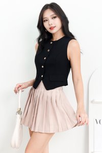 Velda Vest Co-ord Skorts in Blush Velda Vest Co-ord Skorts in Blush