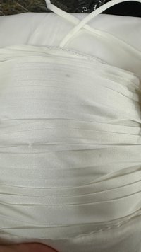 DEFECT | Claire Cross Back Maxi in White in S 