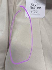 DEFECT | Ferlyn Flare Skorts V2 in Nude in XS &amp; M