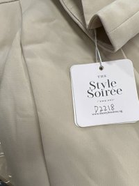 DEFECT | Ferlyn Flare Skorts V2 in Nude in XS &amp; M