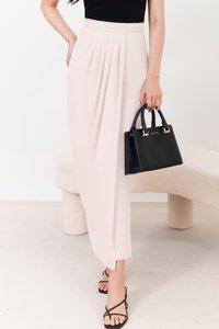 SALE EXCLUSIVE | Darryn Drape Maxi Skirt in Blush SALE EXCLUSIVE | Darryn Drape Maxi Skirt in Blush