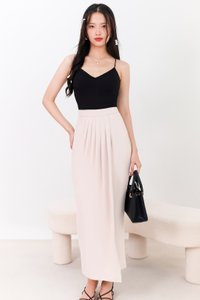 SALE EXCLUSIVE | Darryn Drape Maxi Skirt in Blush SALE EXCLUSIVE | Darryn Drape Maxi Skirt in Blush