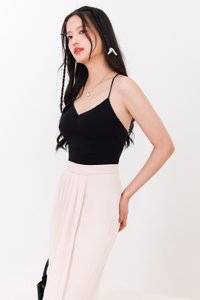 SALE EXCLUSIVE | Darryn Drape Maxi Skirt in Blush SALE EXCLUSIVE | Darryn Drape Maxi Skirt in Blush