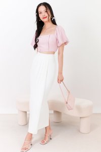 SALE EXCLUSIVE | Darryn Drape Maxi Skirt in White SALE EXCLUSIVE | Darryn Drape Maxi Skirt in White