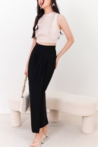 SALE EXCLUSIVE | Darryn Drape Maxi Skirt in Black