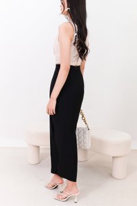 SALE EXCLUSIVE | Darryn Drape Maxi Skirt in Black