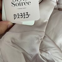 DEFECT | Claire Cross Back Maxi in Pink in XS / S / M