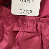 DEFECT | Claire Cross Back Maxi in Maroon in S DEFECT | Claire Cross Back Maxi in Maroon in S