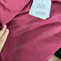 DEFECT | Claire Cross Back Maxi in Maroon in XXS / XS / M  DEFECT | Claire Cross Back Maxi in Maroon in XXS / XS / M