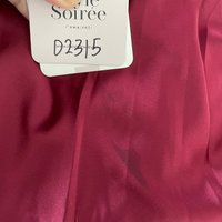 DEFECT | Claire Cross Back Maxi in Maroon in XXS / XS / M  DEFECT | Claire Cross Back Maxi in Maroon in XXS / XS / M