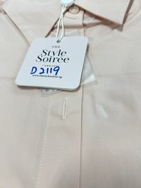 DEFECT | Oliver Oversized Shirt in Blush IN XXS