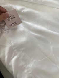 DEFECT | Claire Cross Back Maxi in White in XS / S