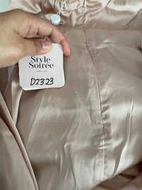 DEFECT | Claire Cross Back Maxi in Pink in S