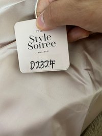 DEFECT | Claire Cross Back Maxi in Pink in S / M