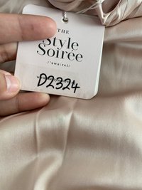 DEFECT | Claire Cross Back Maxi in Pink in S / M