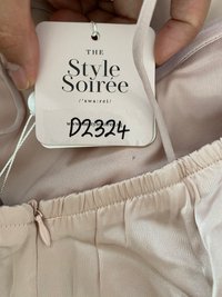 DEFECT | Claire Cross Back Maxi in Pink in S / M