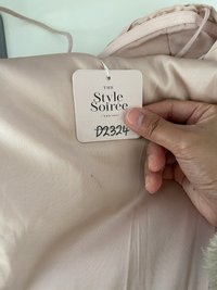 DEFECT | Claire Cross Back Maxi in Pink in S / M