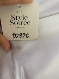 DEFECT | Claire Cross Back Maxi in Lilac in M