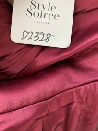 DEFECT | Claire Cross Back Maxi in Maroon in XS / M 