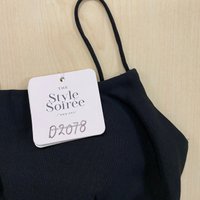 DEFECT | Rianna Ruched Mermaid Midi in Black In XS, S &amp; L