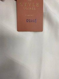 DEFECT | Sandy Slit Maxi In White (With Shorts Lining) in L DEFECT | Sandy Slit Maxi In White (With Shorts Lining) in L