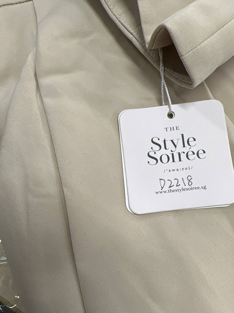 DEFECT | Ferlyn Flare Skorts V2 in Nude in XS & M
