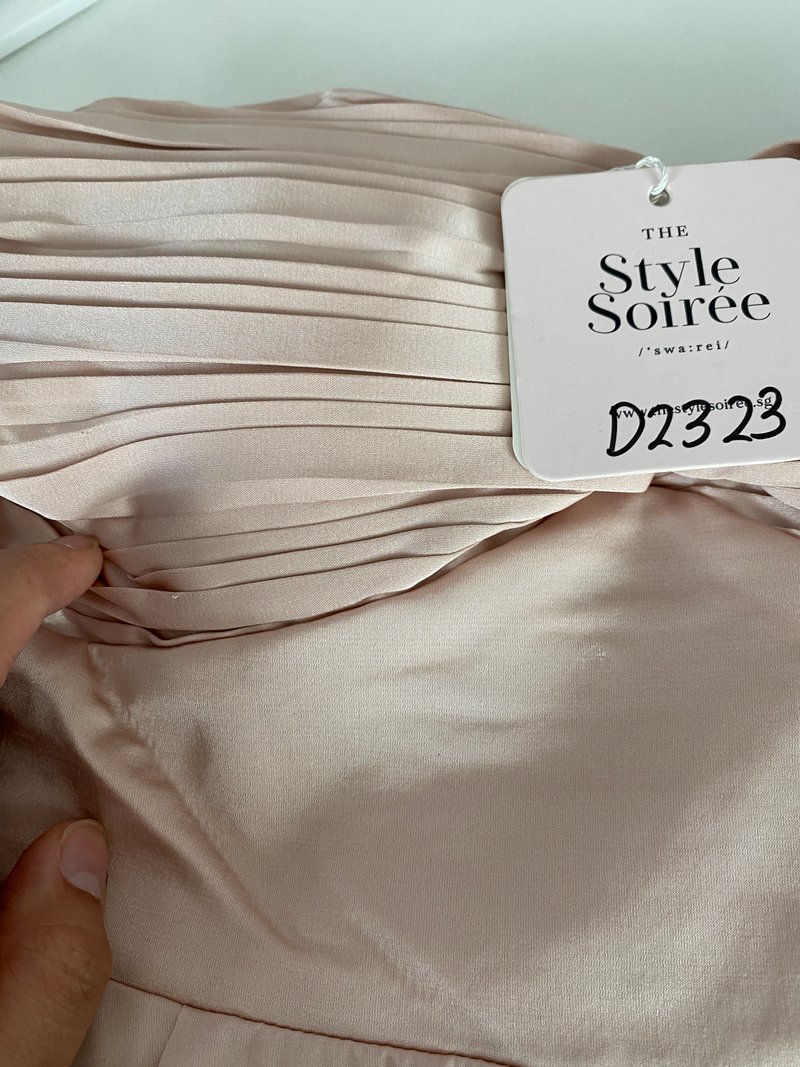 DEFECT | Claire Cross Back Maxi in Pink in S