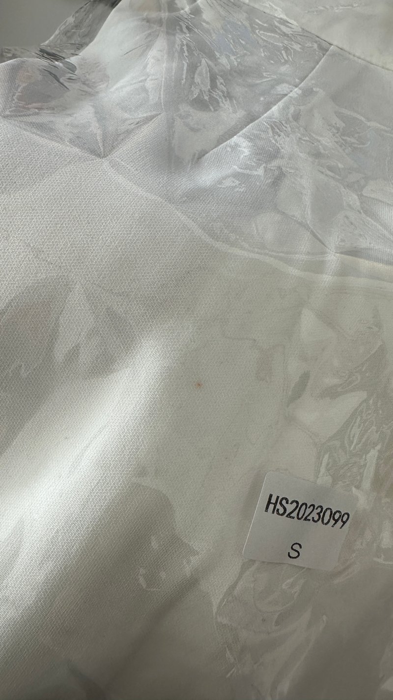 DEFECT | Ciara Co-ord Work Midi Skirt in White in S and L DEFECT | Ciara Co-ord Work Midi Skirt in White in S and L