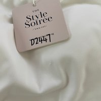 DEFECT | Cadea Cross Back Top in White in L