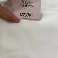 DEFECT | Darryn Drape Midi Skirt in White in XXS / XS / L DEFECT | Darryn Drape Midi Skirt in White in XXS / XS / L