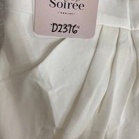 DEFECT | Darryn Drape Midi Skirt in White in XXS / XS / L DEFECT | Darryn Drape Midi Skirt in White in XXS / XS / L