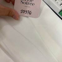 DEFECT | Darryn Drape Midi Skirt in White in XXS / XS / L DEFECT | Darryn Drape Midi Skirt in White in XXS / XS / L