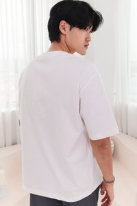 DEFECT | Zilong Tee in White in M