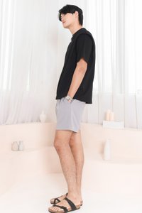 Silvanna Structured Tee in Black Silvanna Structured Tee in Black