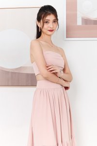 Tilly Tiered Top Petite V1 in Light Pink Tilly Tiered Top Petite V1 in Light Pink