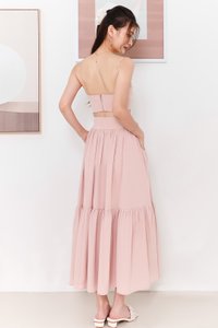 Tilly Tiered Top Petite V1 in Light Pink Tilly Tiered Top Petite V1 in Light Pink