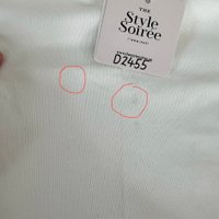 DEFECT | Zilong Tee in White in M