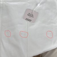 DEFECT | Zilong Tee in White in M