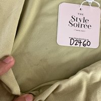 DEFECT | Pera Padded Tee in Avo Green in L