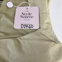 DEFECT | Pera Padded Tee in Avo Green in L