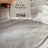 DEFECT | Claire Cross Back Maxi in Lilac in S