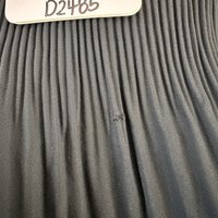 DEFECT | Polina Pleat Sleeve Top in Black in XXS DEFECT | Polina Pleat Sleeve Top in Black in XXS