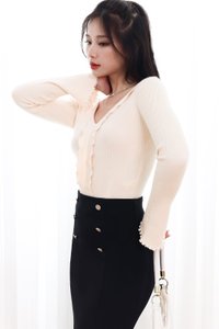 Marrel Mermaid Midaxi Skirt in Black