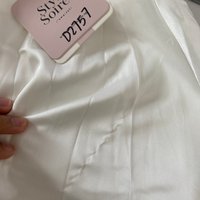 DEFECT | Claire Cross Back Maxi in White in M DEFECT | Claire Cross Back Maxi in White in M