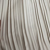 DEFECT | Piper Pleat Top in Buttermilk Cream In XS