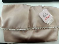 DEFECT | Parisie Pearl Satin Top in Champagne in XS