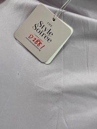 DEFECT | Claire Cross Back Maxi in Lilac in S