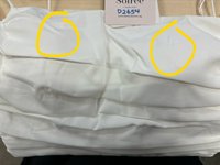 DEFECT | Tilly Tiered Co-ord Top in White in XXS DEFECT | Tilly Tiered Co-ord Top in White in XXS